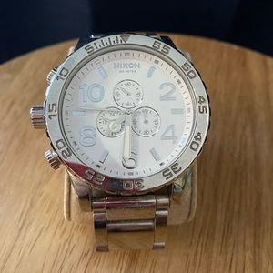 Men’s Nixon 51-30 Chrono Chrome Watch